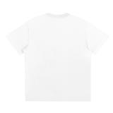 CIGARAT T-SHIRT (WHITE/APRICOT)