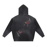 VINTAGE - BEAUTIFUL ROSE HOODIE
