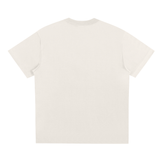 CIGARAT T-SHIRT (WHITE/APRICOT)